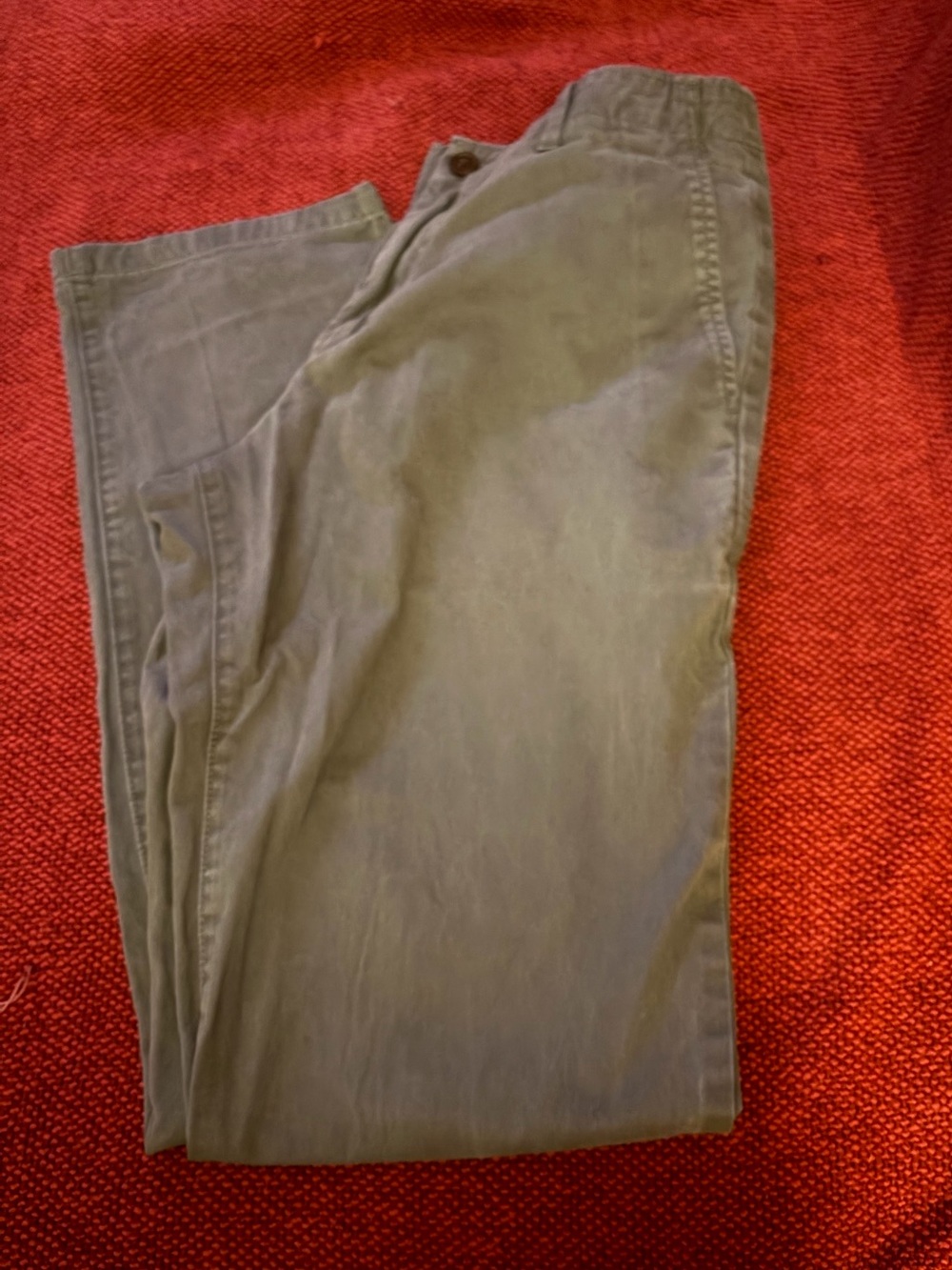 GAP lived in straight chinos